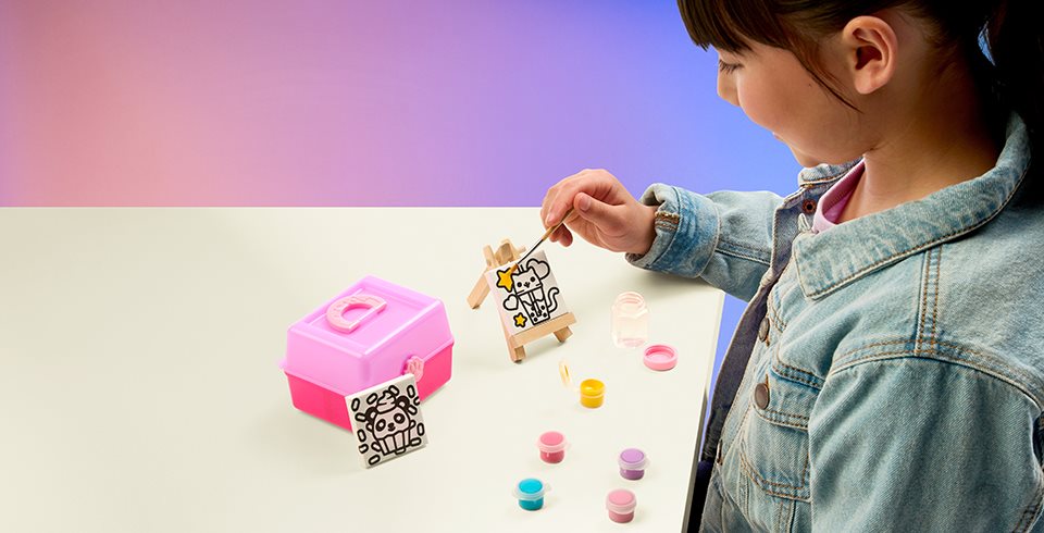 Ενεργοποιήστε τη φαντασία του παιδιού σας με τα Real Littles Micro Craft