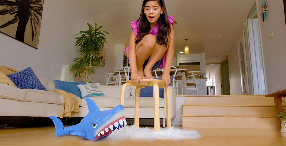 Mega Chomp: Απελευθερώστε τον καρχαρία και πυροδοτήστε τη δημιουργικότητά σας!