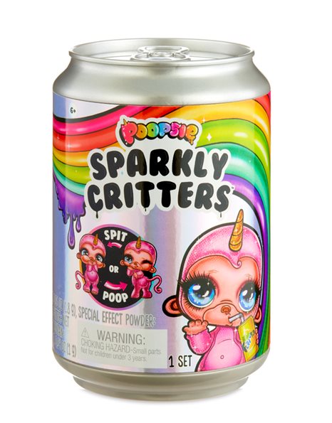 POOPSIE SPARKLY CRITTERS