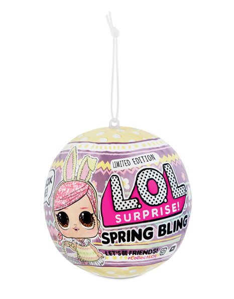 LOL SURPRISE ΚΟΥΚΛΑ/ΖΩΑΚΙ SPRING BLING