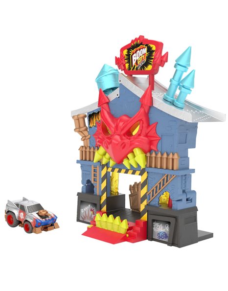 BOOM CITY RACERS FIREWORKS FACTORY PLAYSET