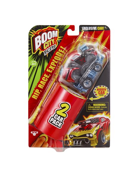 BOOM CITY RACERS S1 DOUBLE PACK
