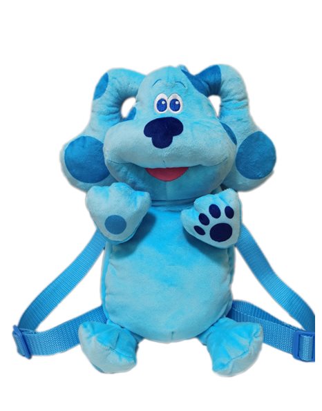 BLUES CLUES AND YOU PLUSH BACKPACK ASST