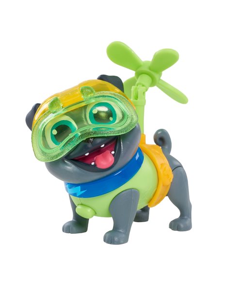 PUPPY DOG PALS-LIGHT UP PALS ON A MISSION FIGURES
