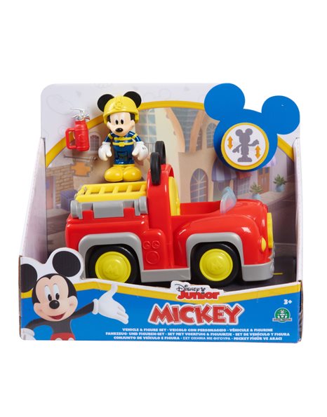 MICKEY ARTICULATED FIG & VEHICLE ASST (2 STYLES)