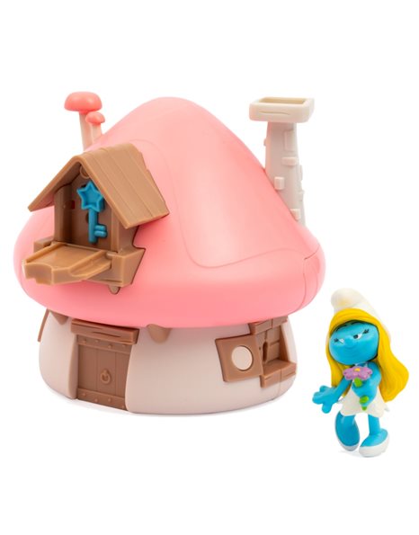 SMURFS MAGIC KEY PLAYSETS WITH FIGURE